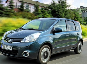 Nissan Note: miejski i praktyczny