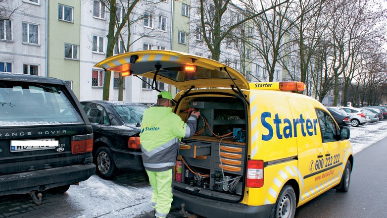 Dzień z życia pomocy drogowej