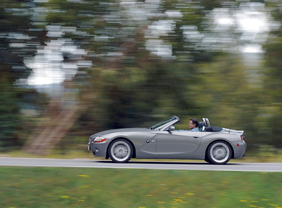 BMW Z4 E85