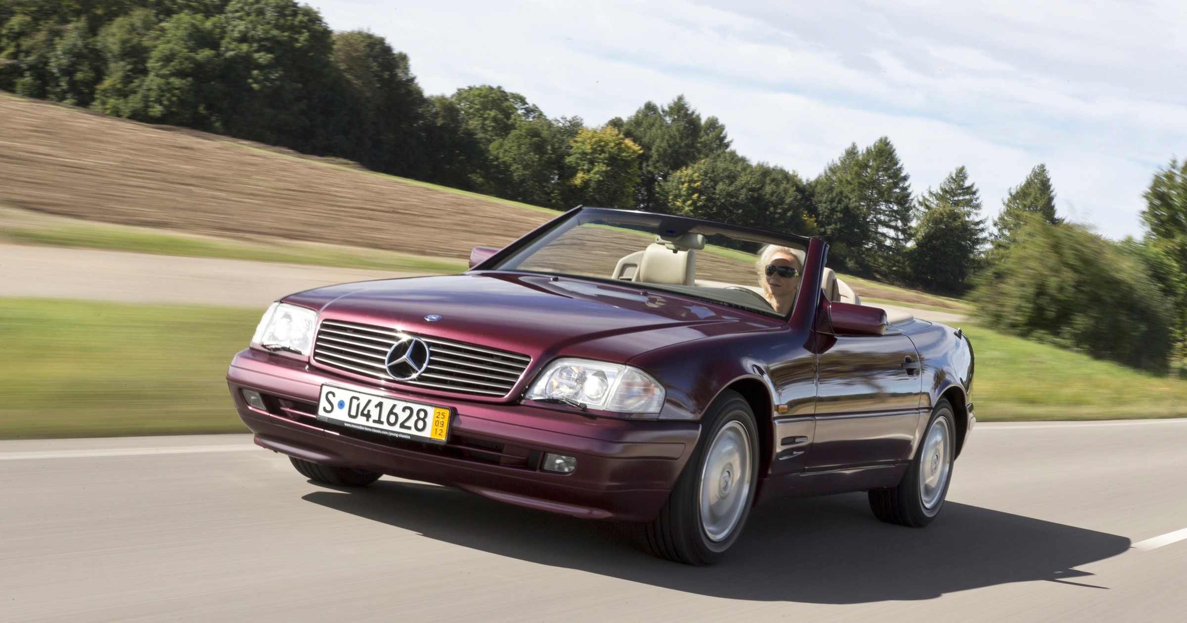 Mercedes R129