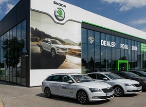 Skoda Grupa Auto Wimar używane