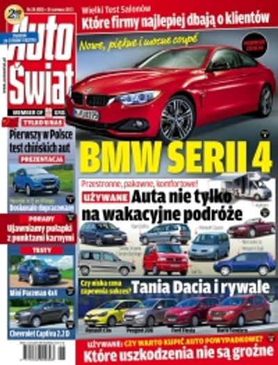 Auto Świat (nr 26, 24 czerwca 2013)