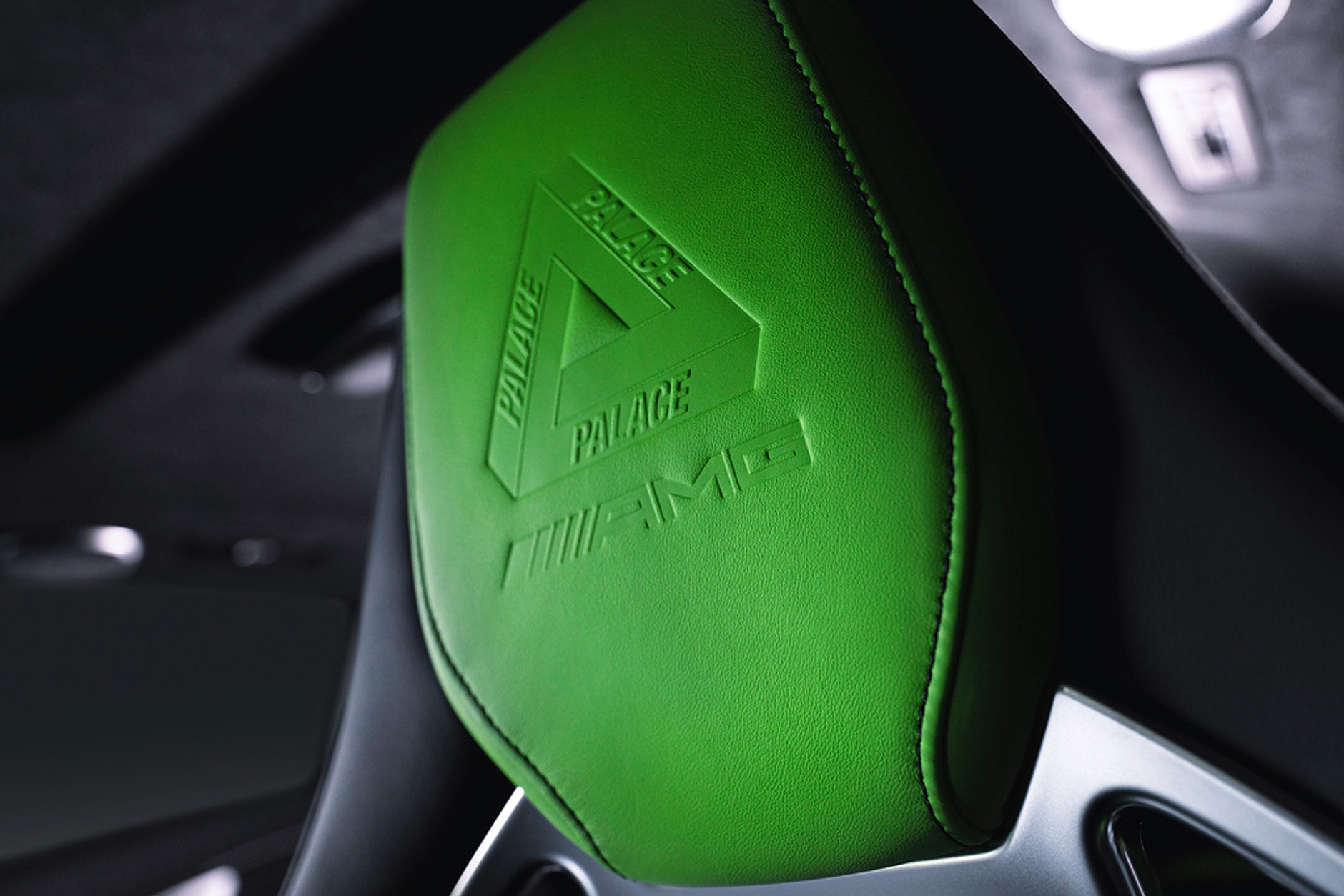 Art Cars Mercedes-AMG i Palace Skateboards