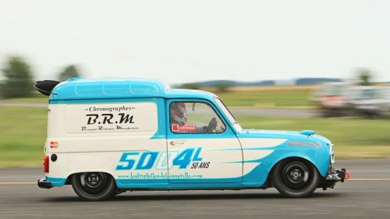 Najszybsze Renault R4 na świecie?