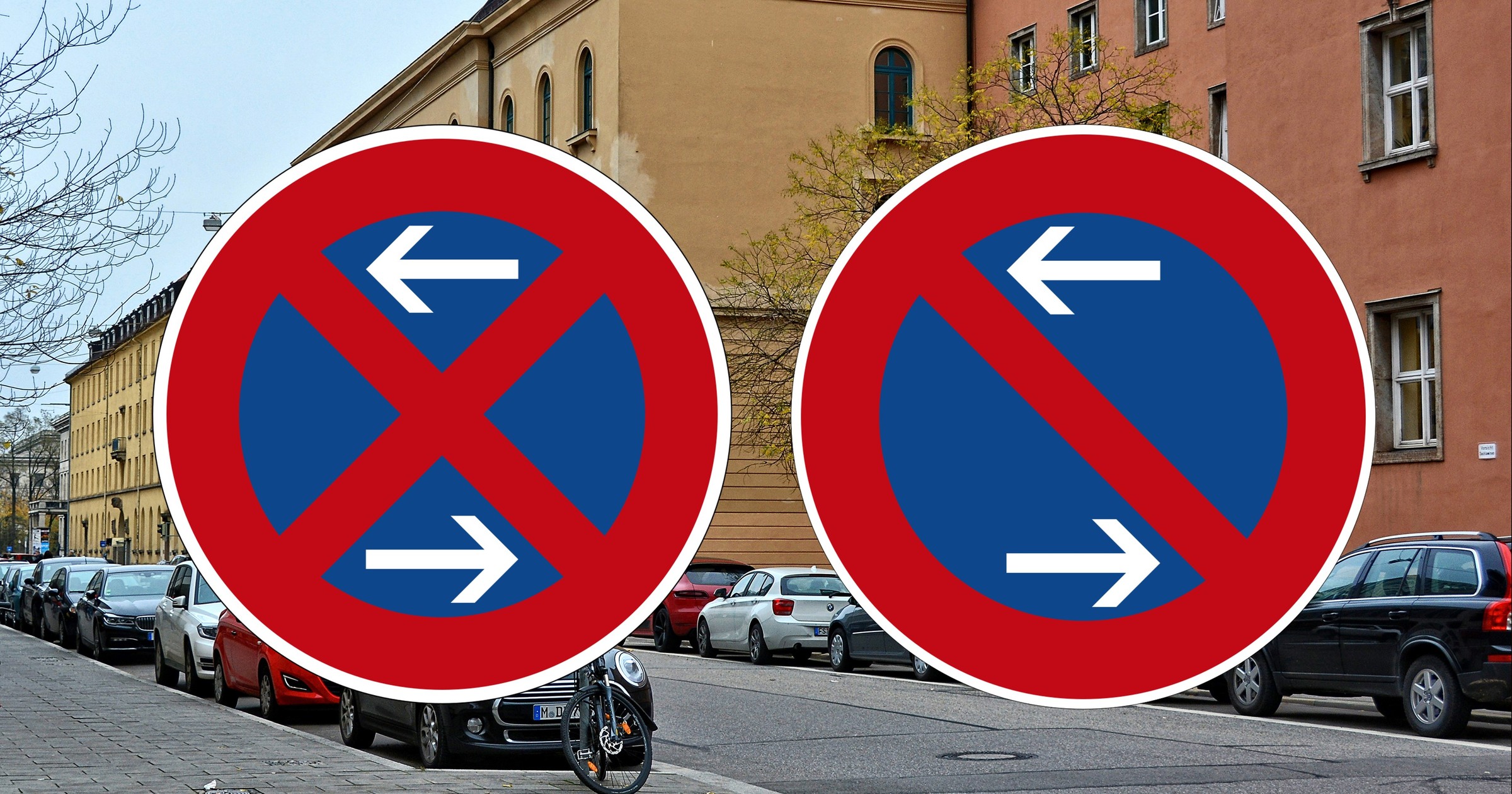 Nieznajomość strzałek na znakach zakazu i postoju może oznaczać mandat, a nawet odholowanie auta