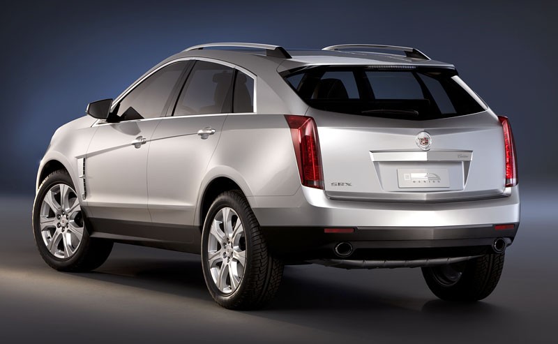 Genewa 2009: Cadillac SRX – europejska premiera