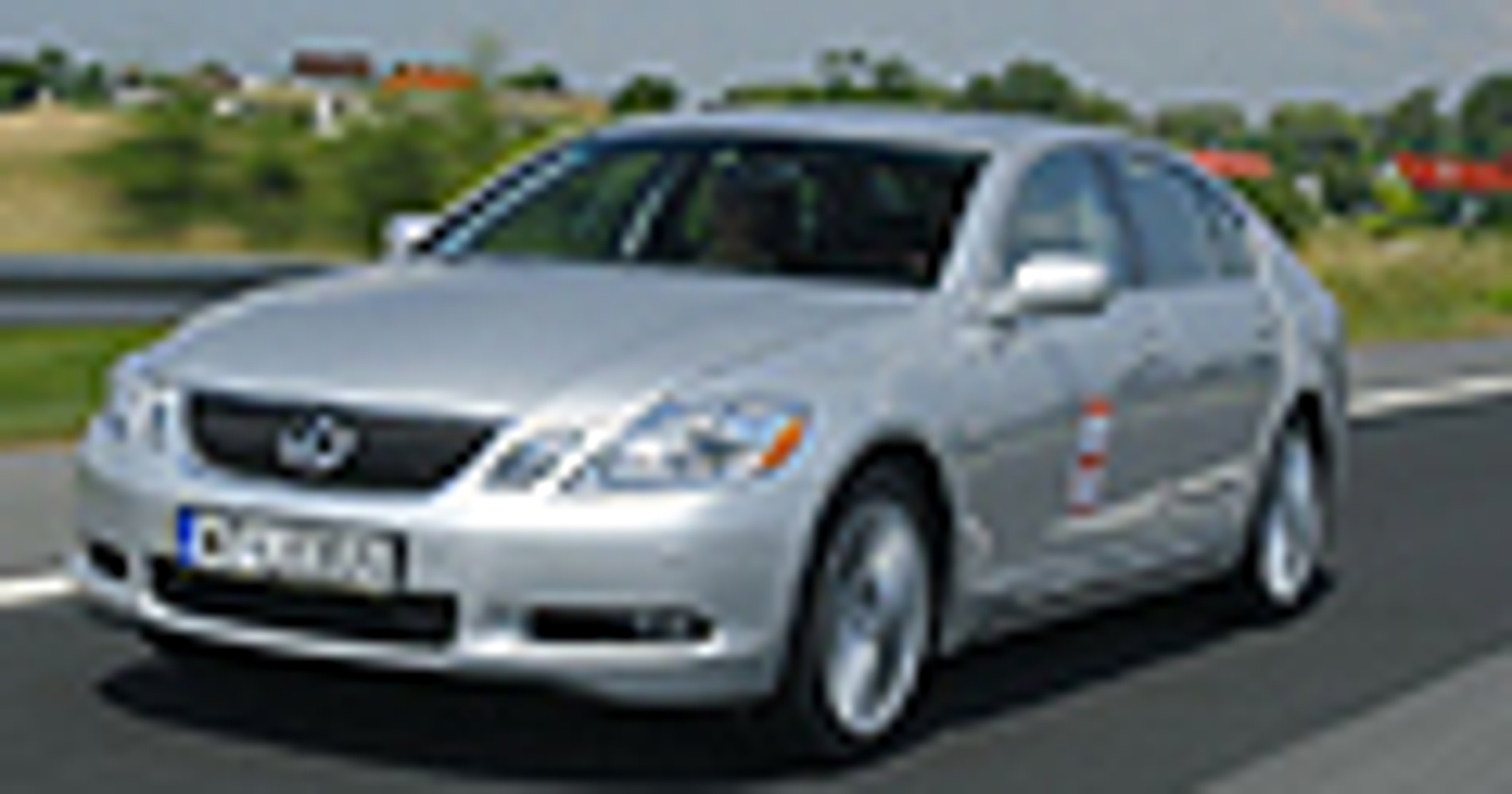Lexus GS 450 h - Hybryda prezesa