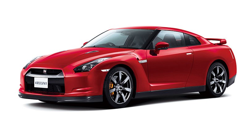Tokio 2009: Nissan GT-R - modernizacja na rok modelowy 2010