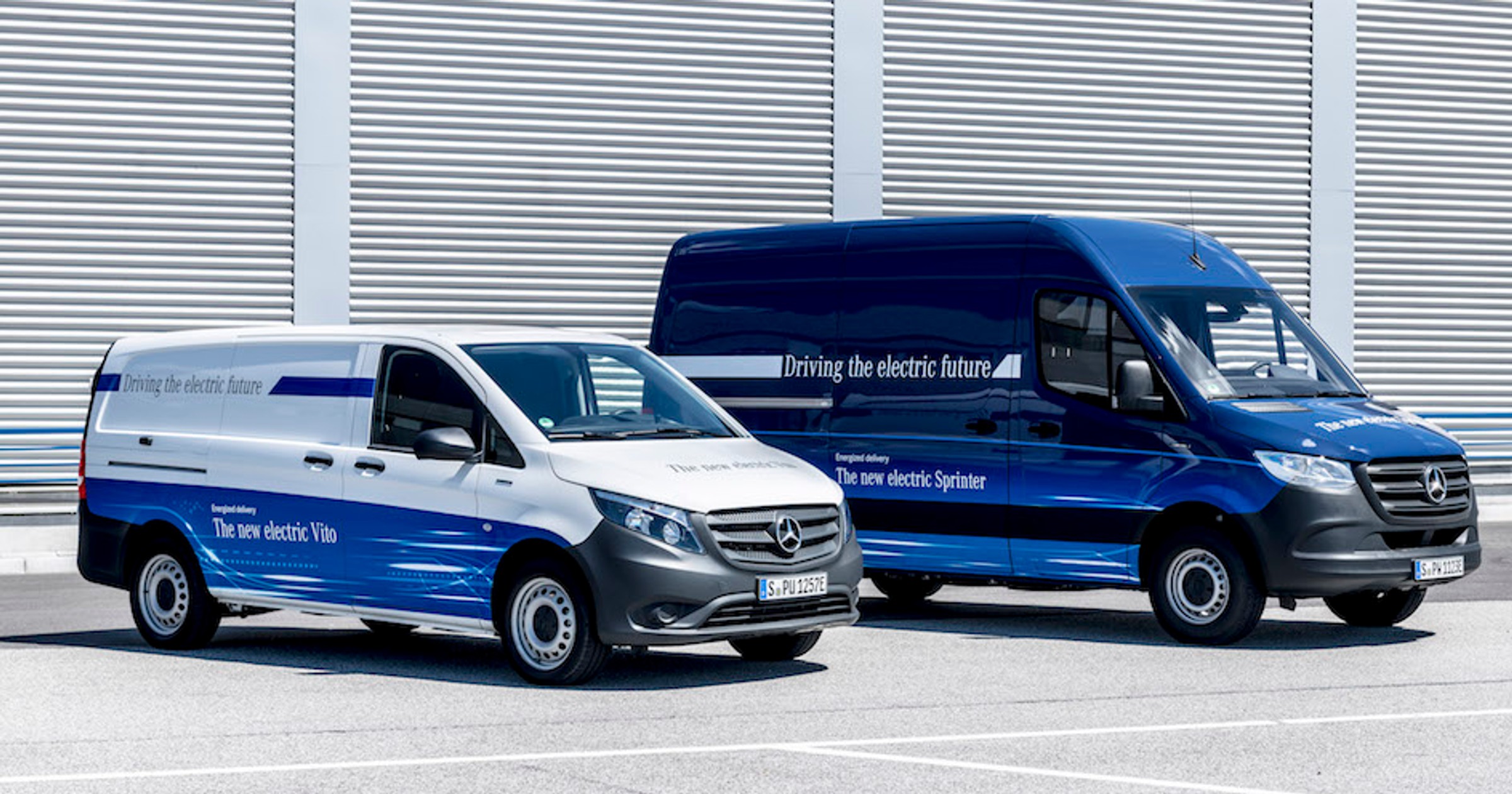 Elektryczne Mercedesy Vito i Sprinter w Polsce od 2019 r.