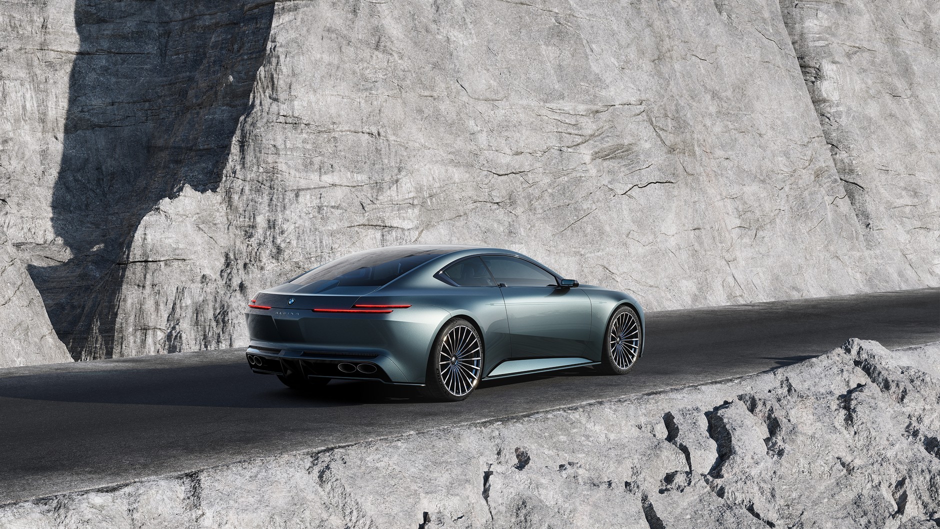 Vision BMW Alpina
