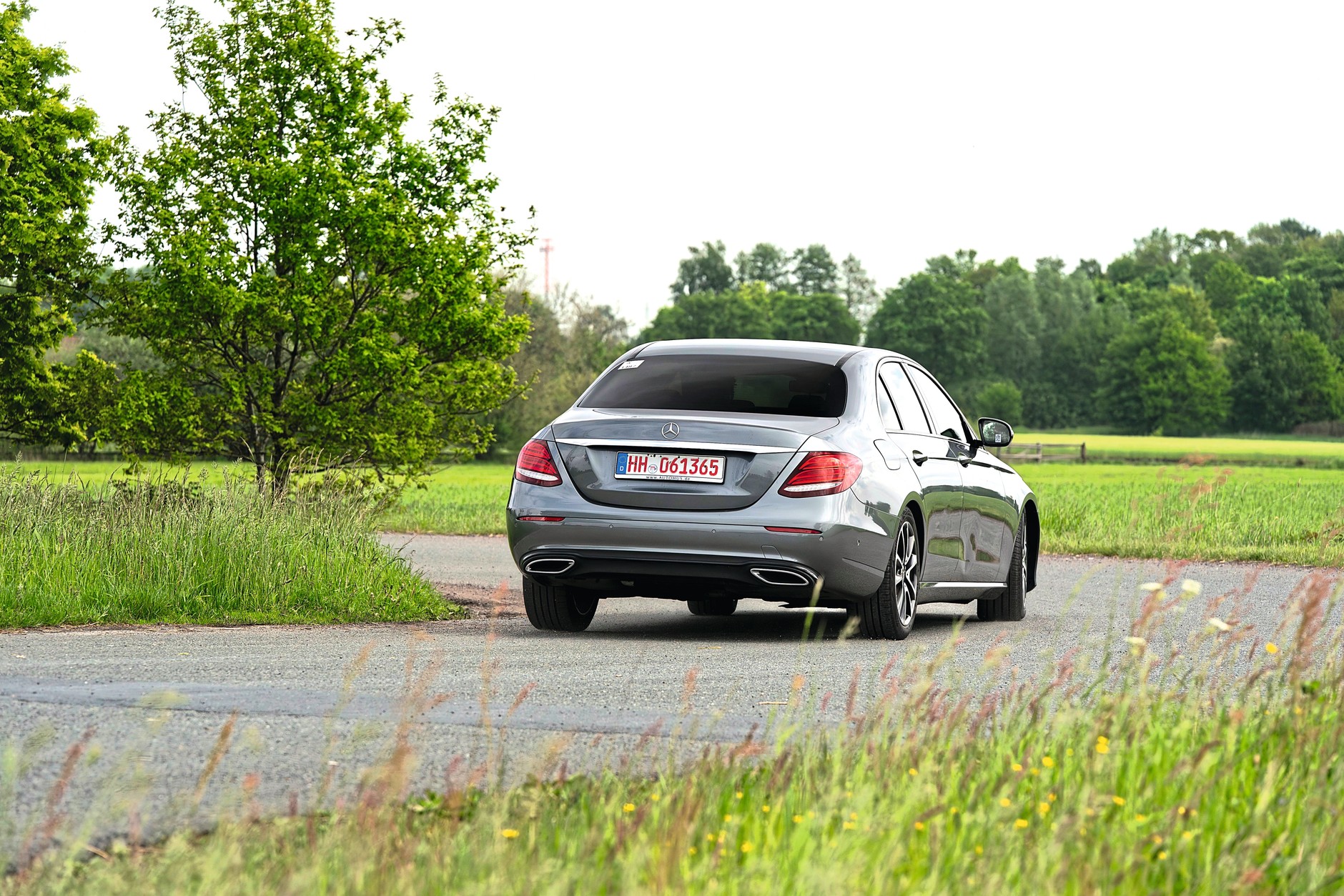 Używany Mercedes E200 (W213)