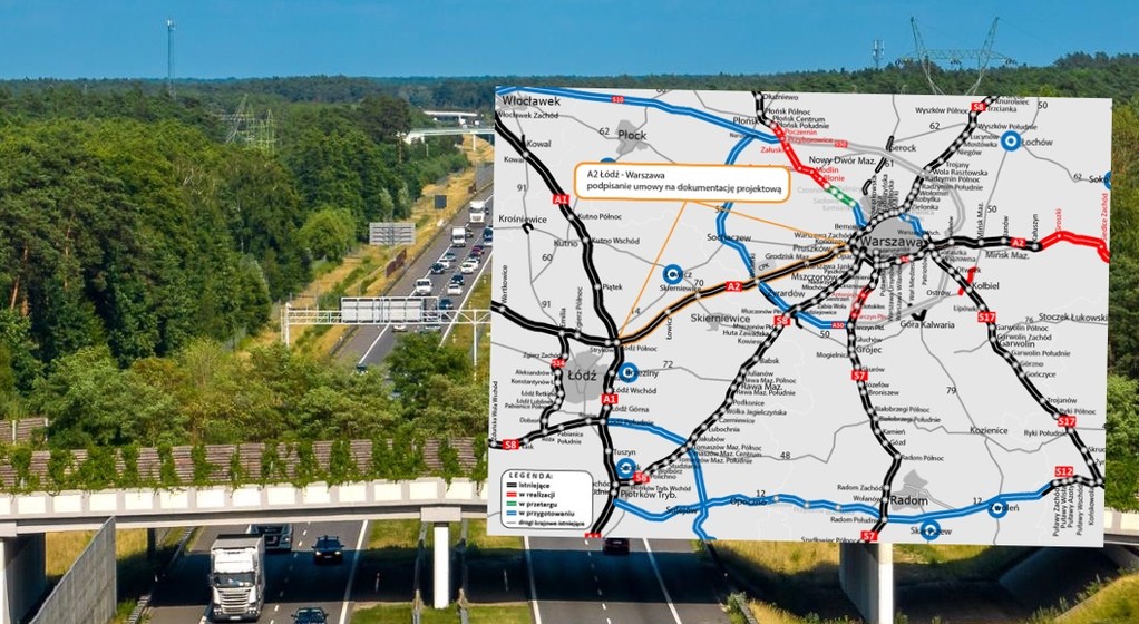 GDDKiA podpisała umowę na rozbudowę jednej z kluczowych polskich tras