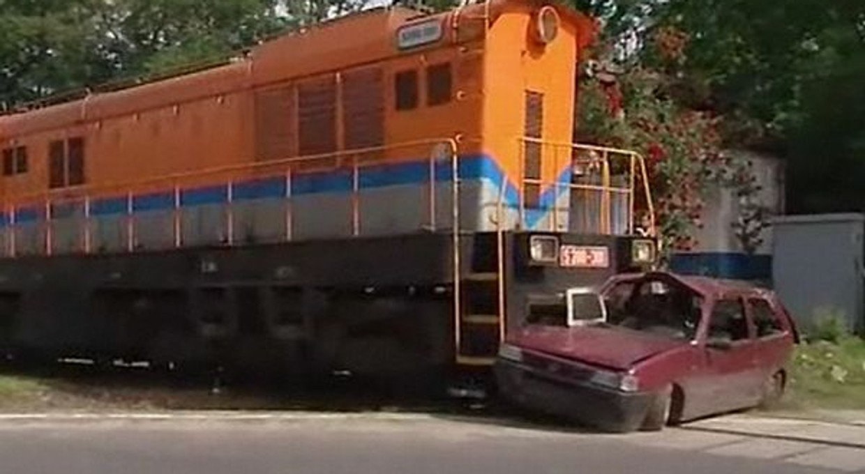 Ostrzeżenie przed pociągiem