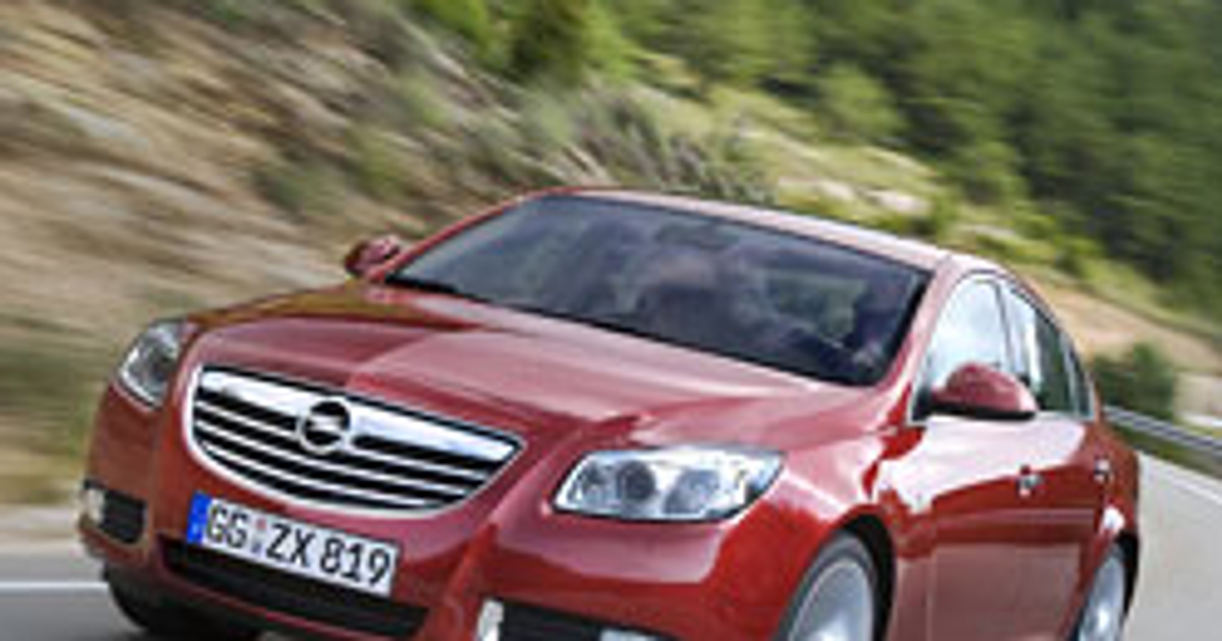 Opel Insignia: do początku produkcji z Euro 5