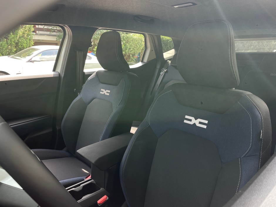 Dacia Duster z pakietem Sleep