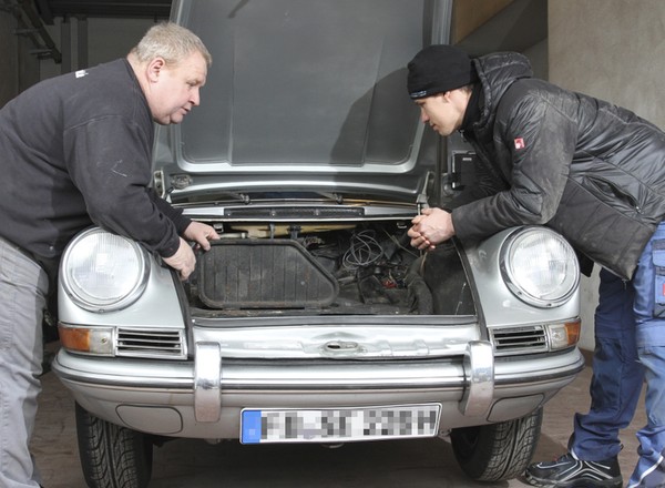 Nie zarejestrujesz auta bez przeglądu!