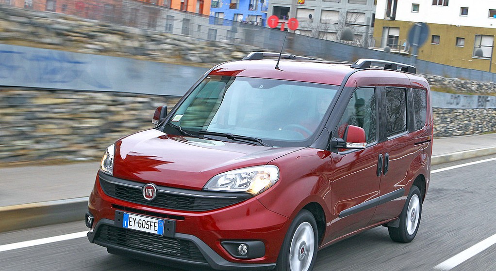 Nowy Fiat Doblo - dla rodziny i firmy
