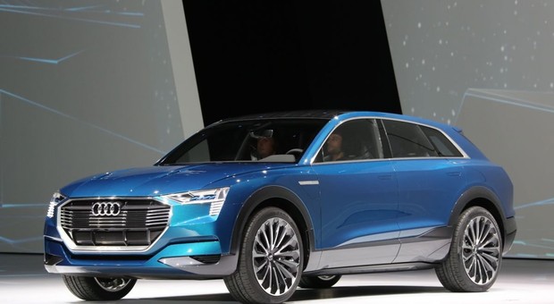 Frankfurt 2015: Audi e-tron quattro concept
