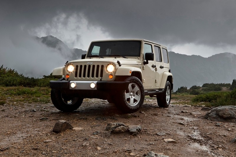 Jeep Wrangler wewnętrznie piękniejszy