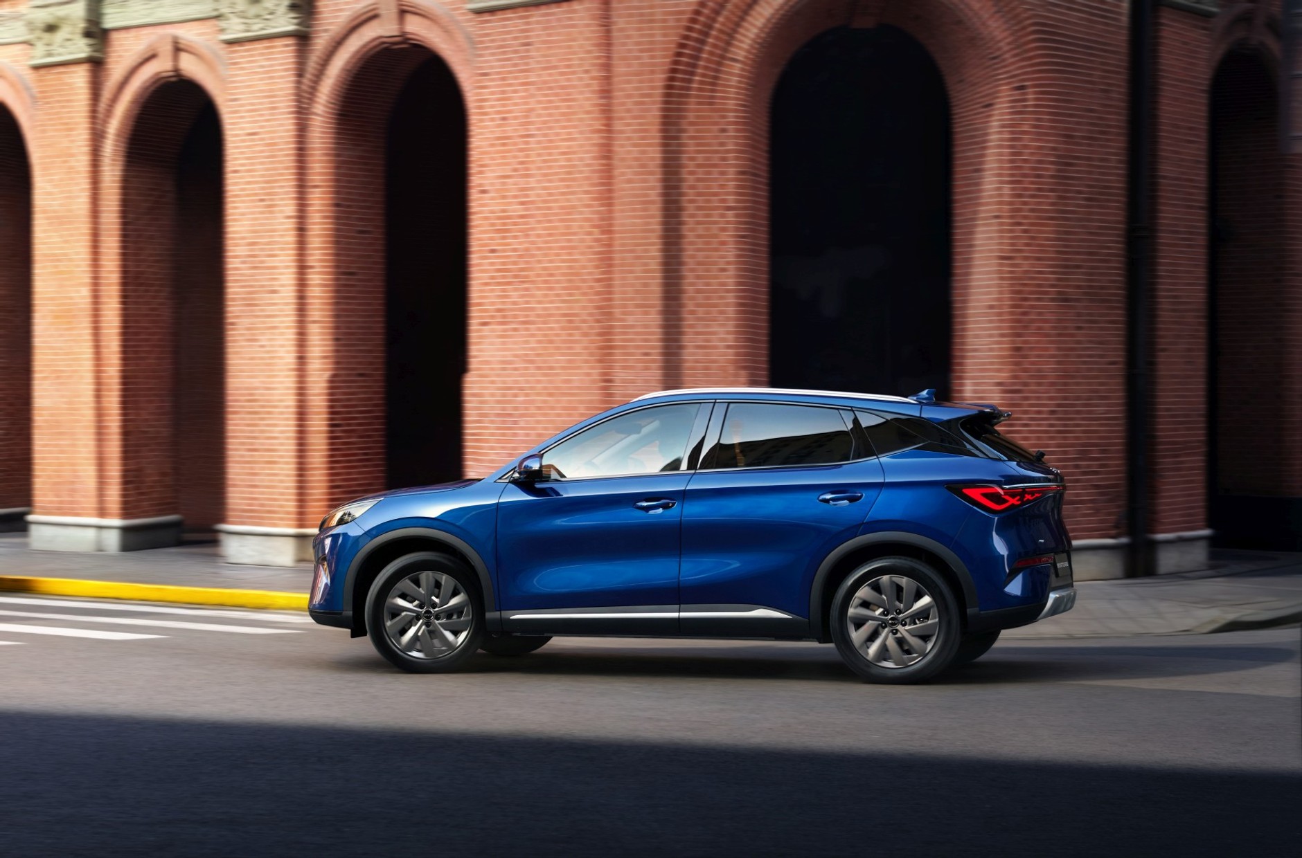 BYD Atto 3 Evo nie wygląda na sportowca