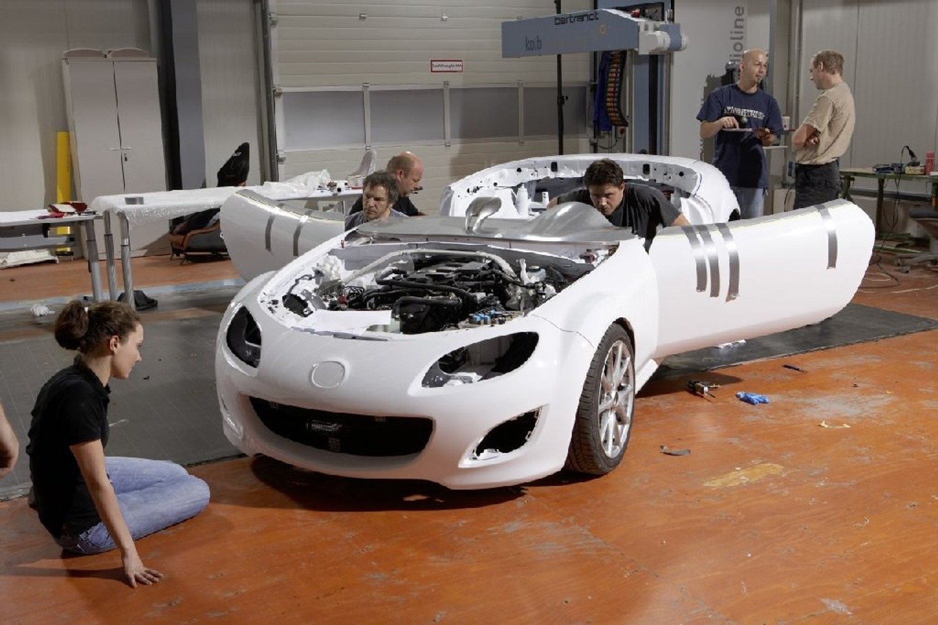 Mazda MX-5 Superlight - Oto jak powstała