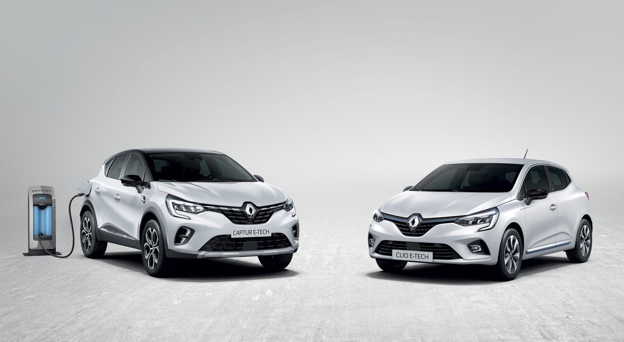 Renault Clio i Captur E-Tech - nowe hybrydy z Francji