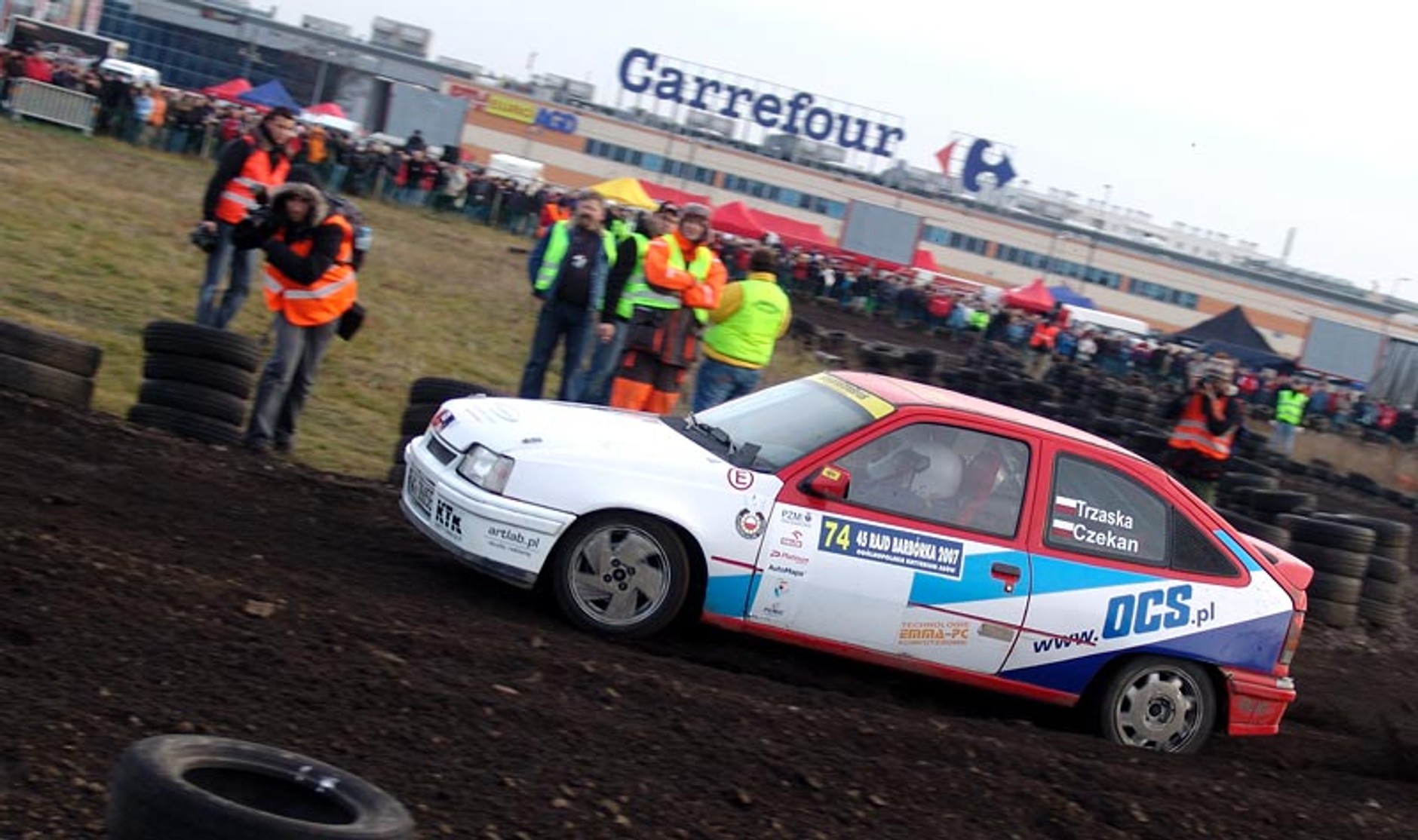 Rajd Barbórka 2007: Kuchar najszybszy na Bemowie (wyniki+foto1+wideo)