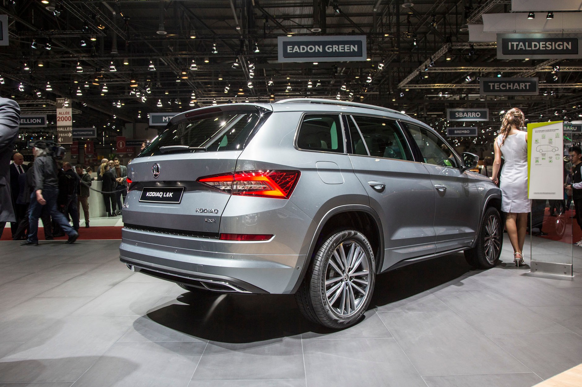 Genewa Motor Show 2018 - nowy styl i technika Skody