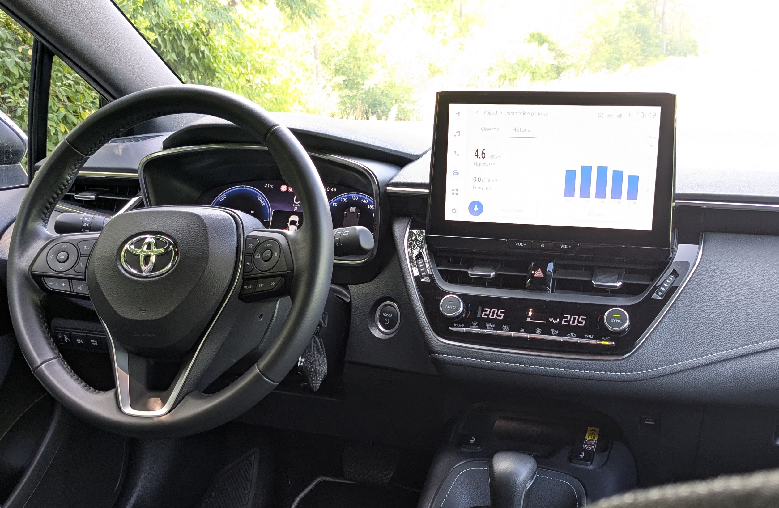 Toyota Corolla TS 1.8 Hybrid Style