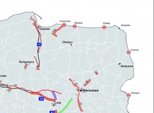 Kolejne 160 kilometrów dróg w systemie viaTOLL