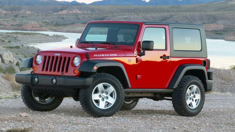 Jeep Wrangler 2007