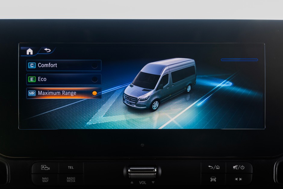 Mercedes eSprinter 2024