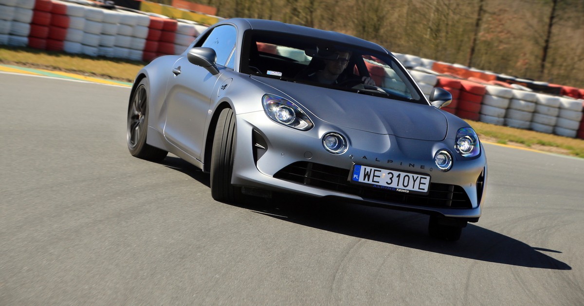 Alpine A110S