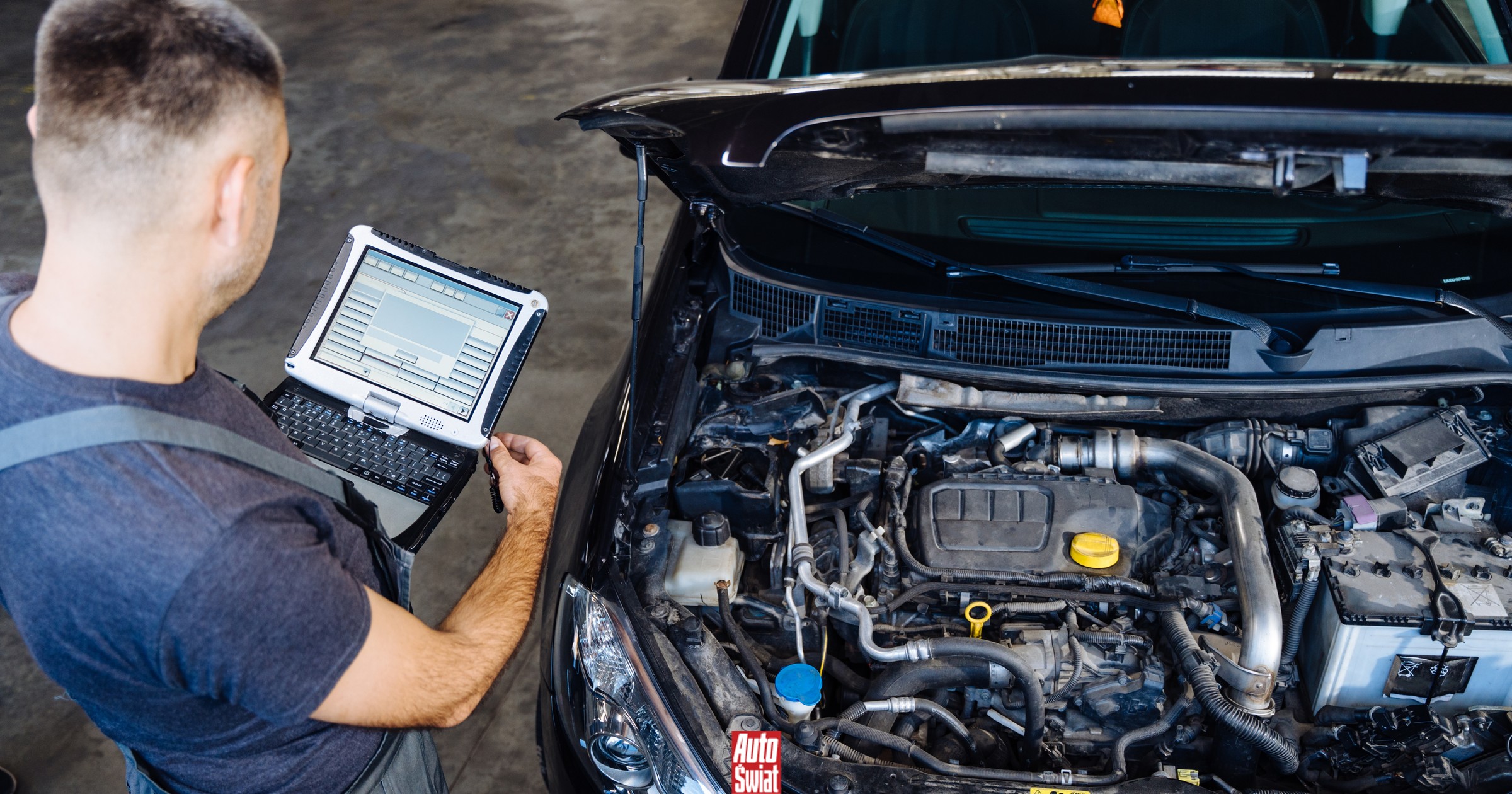 Krystian naprawia silniki. Zrobił listę najlepszych, trwałych diesli. Jest to lista zaskakująca