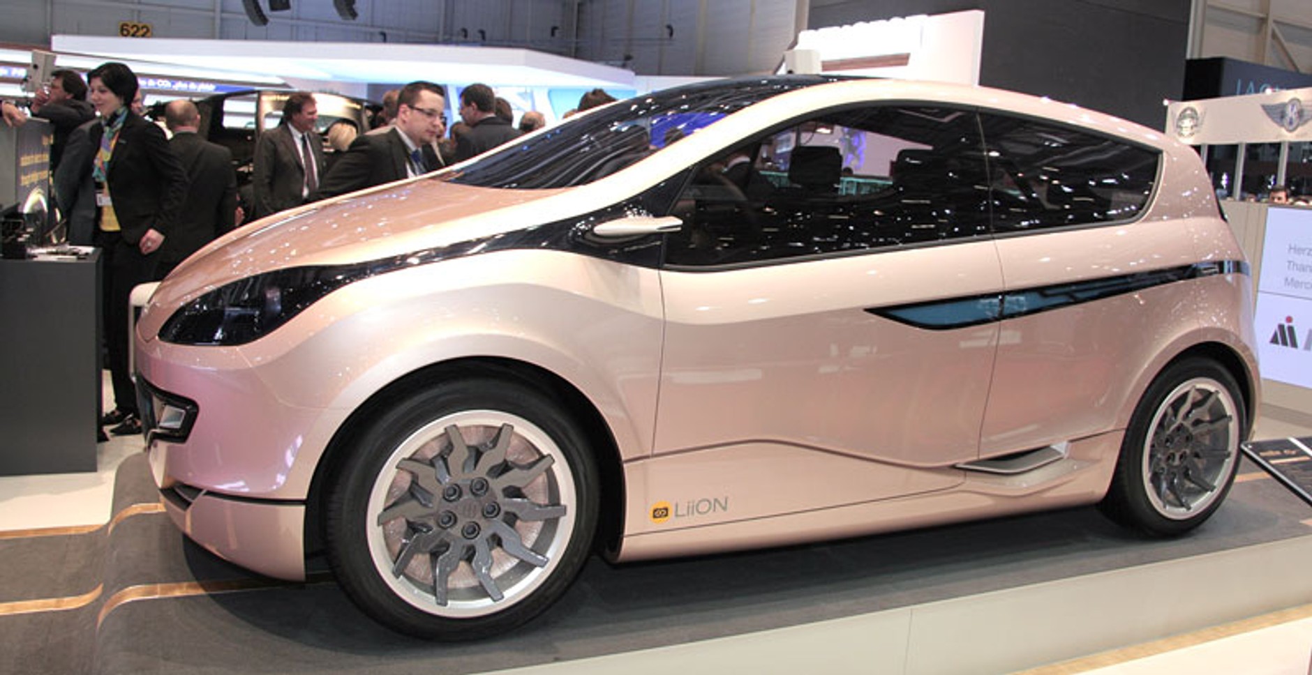 Genewa 2009: Magna Steyr Mila EV – austriacka rEVolucja