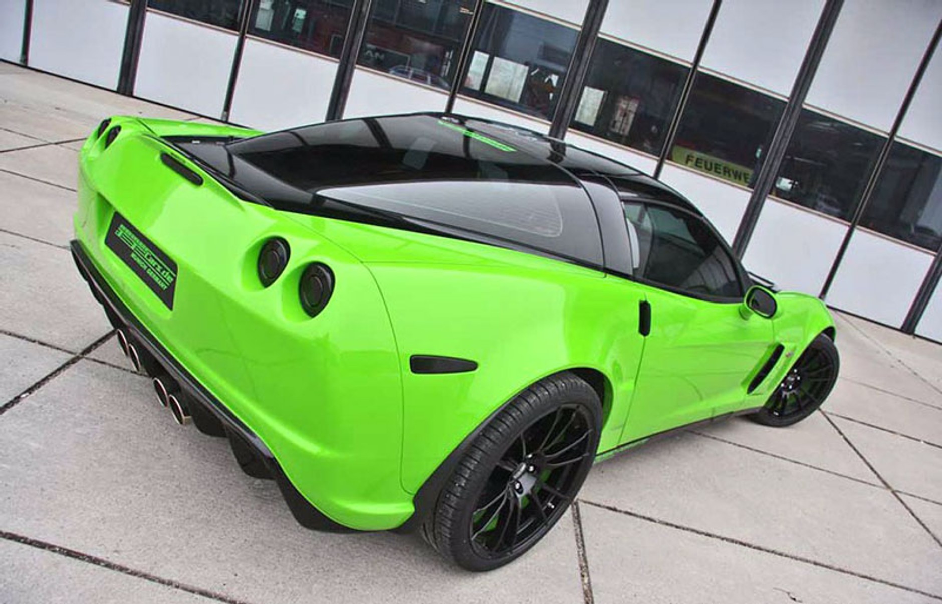 GeigerCars Corvette Z06 biTURBO: niemiecka przebudowa