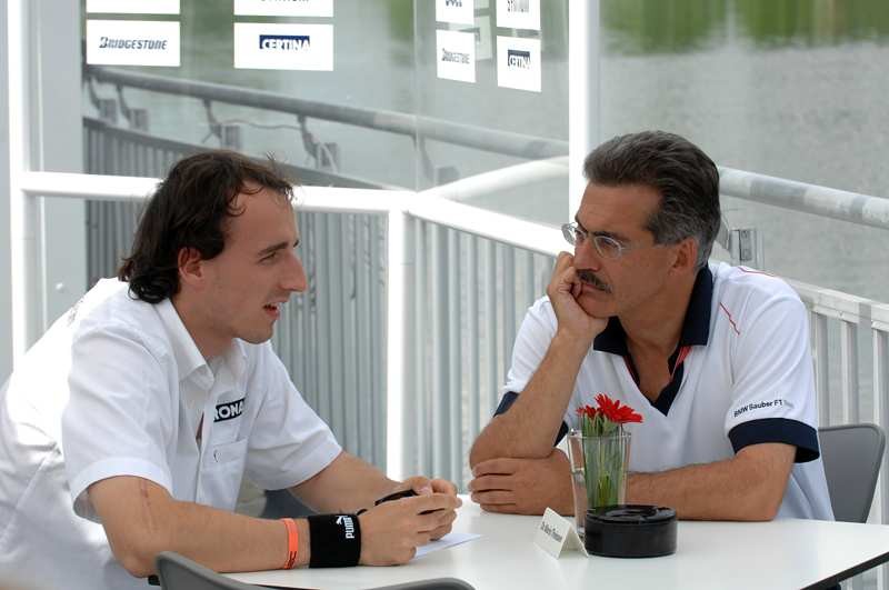Grand Prix Kanady 2008: życiowy sukces Kubicy - fotogaleria