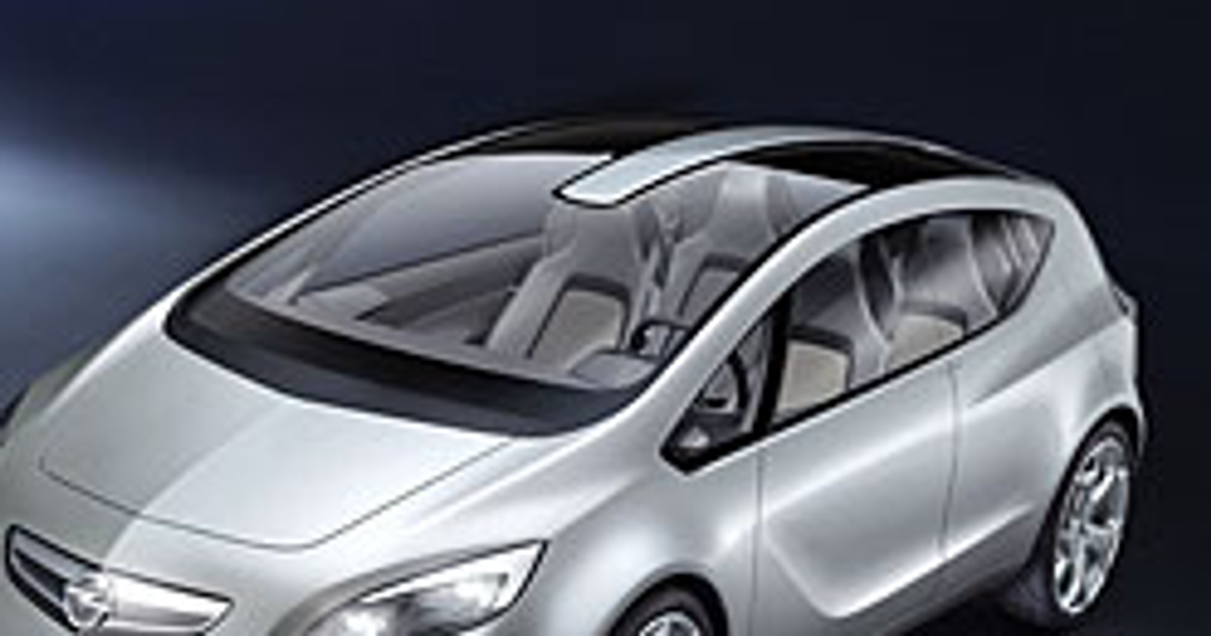IAA Frankfurt 2007:Opel Flextreme - europejska wersja Chevroleta Volt