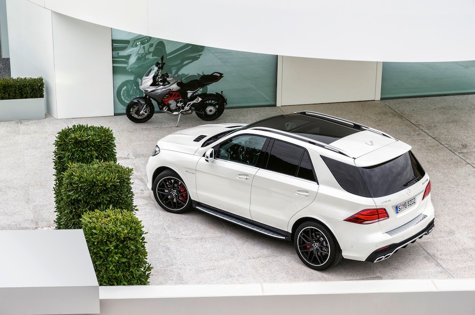 Mercedes GLE – następca ML-a