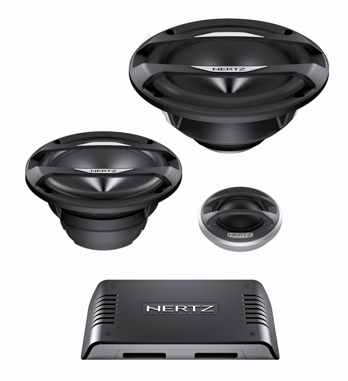 Hertz MLK3: włoska interpretacja high end. Najdroższy zestaw z serii Mille to odmiana trójdrożna.