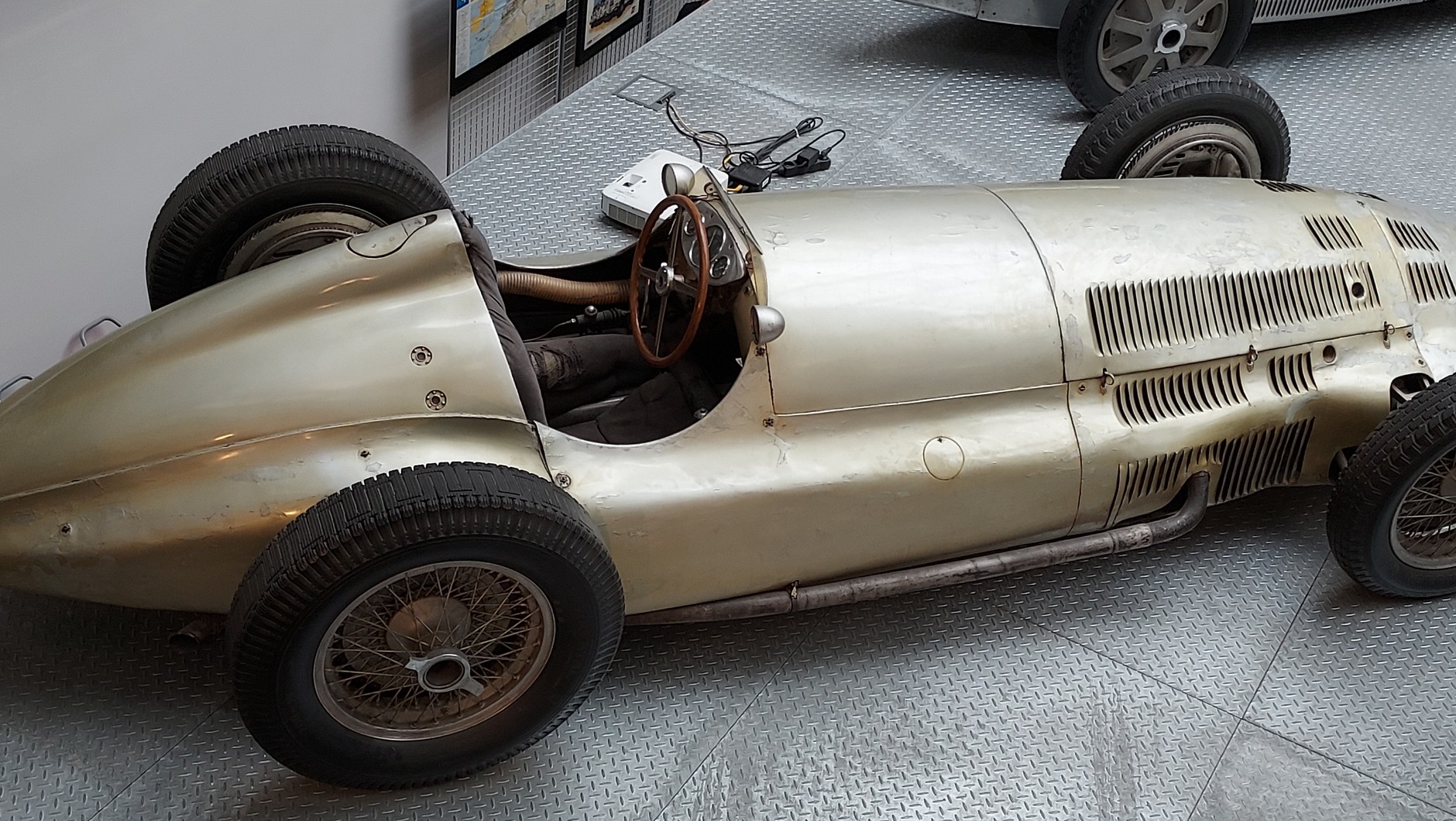 Muzeum Techniki Praga. Mercedes W 154 Caraccioli