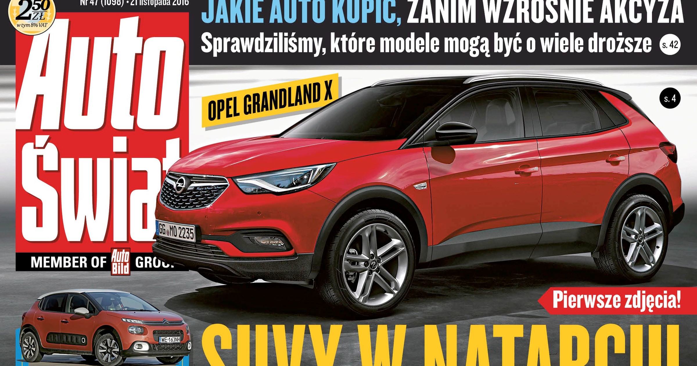 Auto Świat 47/2016