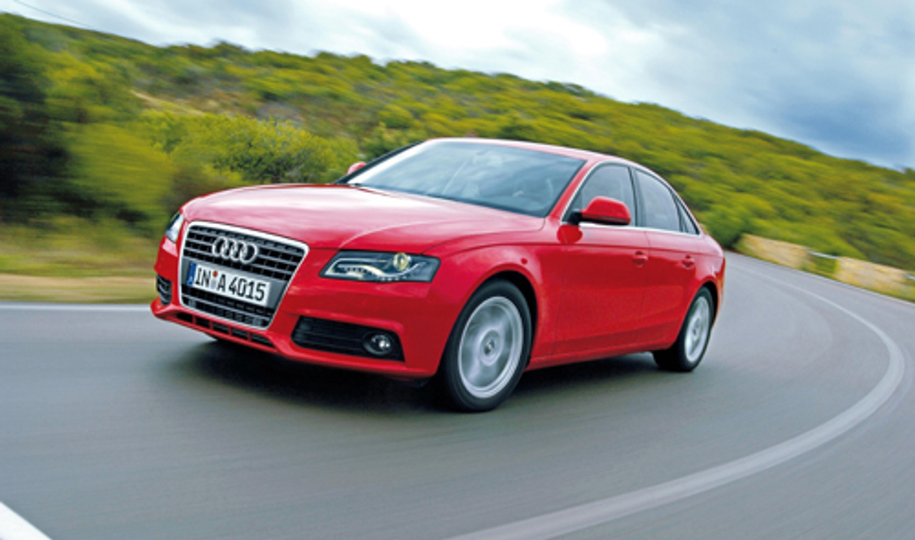 Audi A4 1.8 TFSI - Audi stawia na wielkość