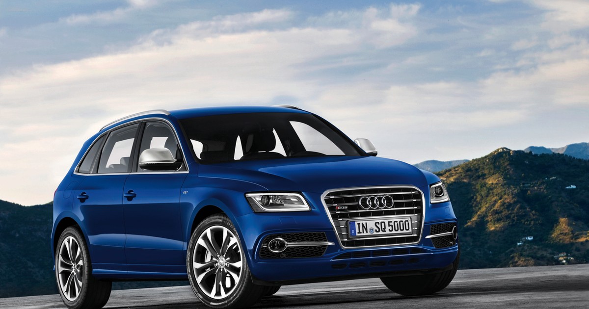 Audi Q5: przebojowy face lifting