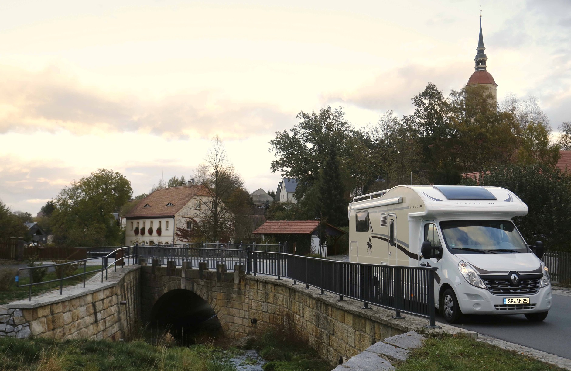 Jak nie rozbić kampera?