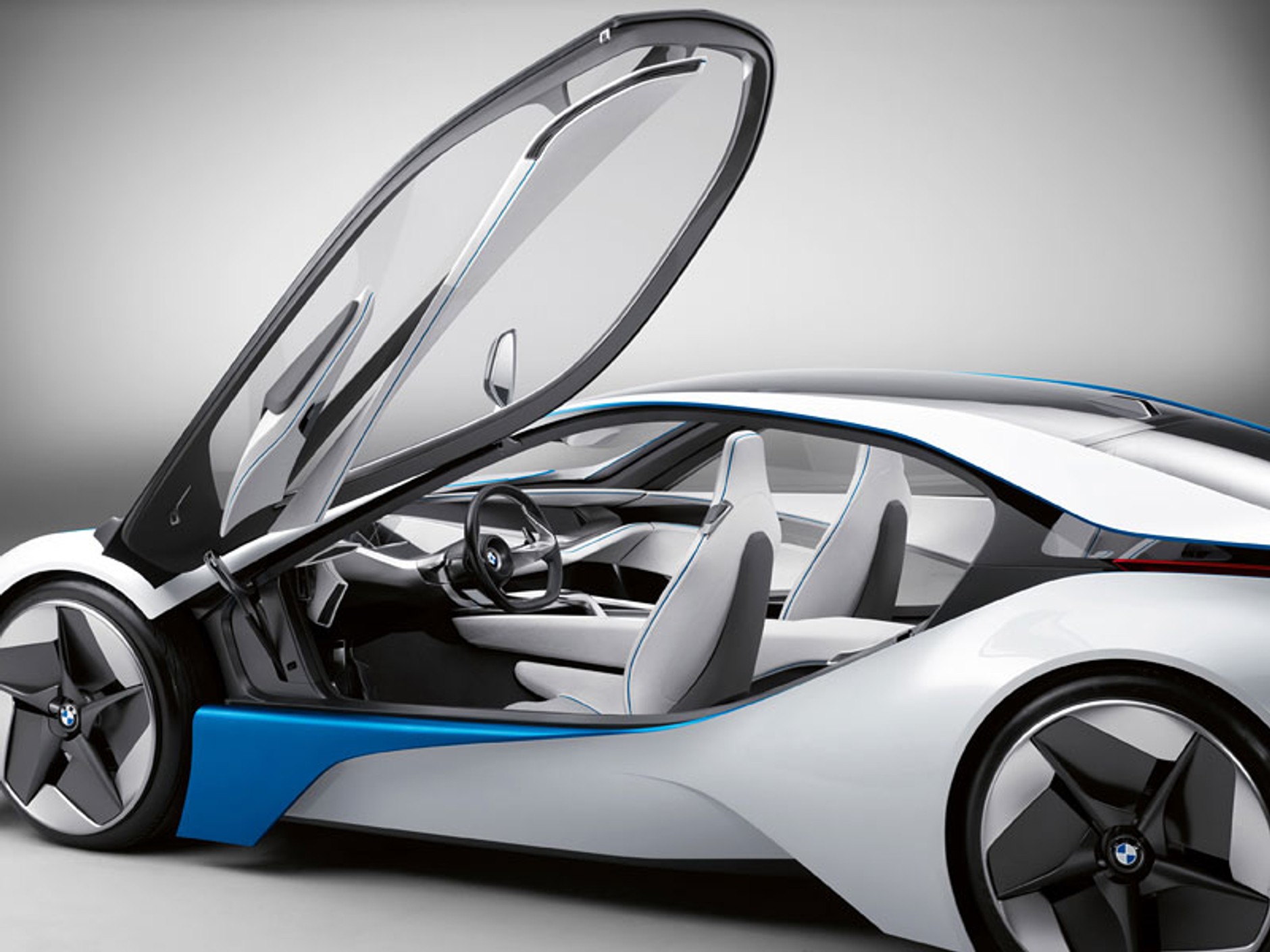 IAA Frankfurt 2009: BMW Vision EfficientDynamics