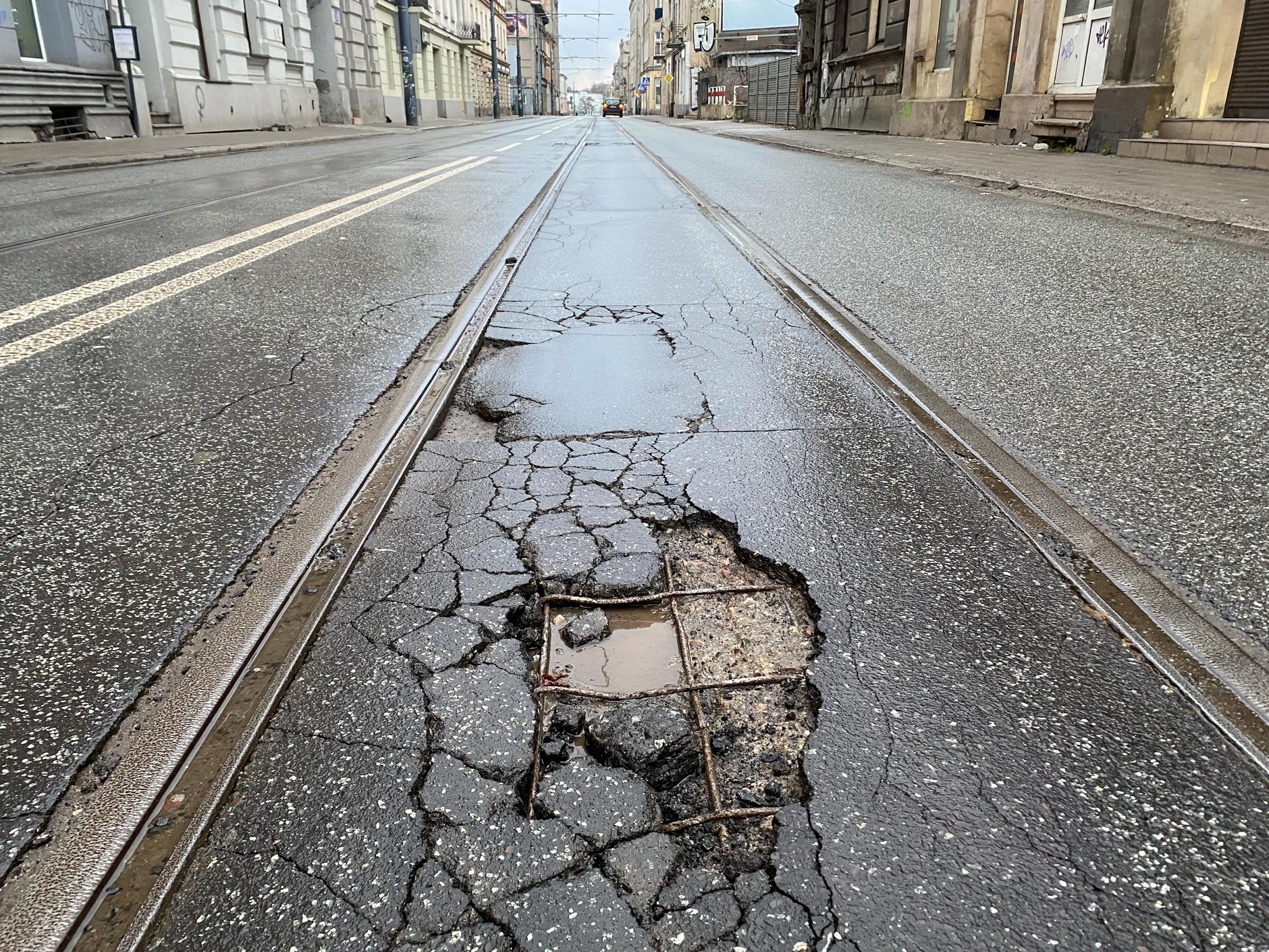 Łódź ul. Zielona