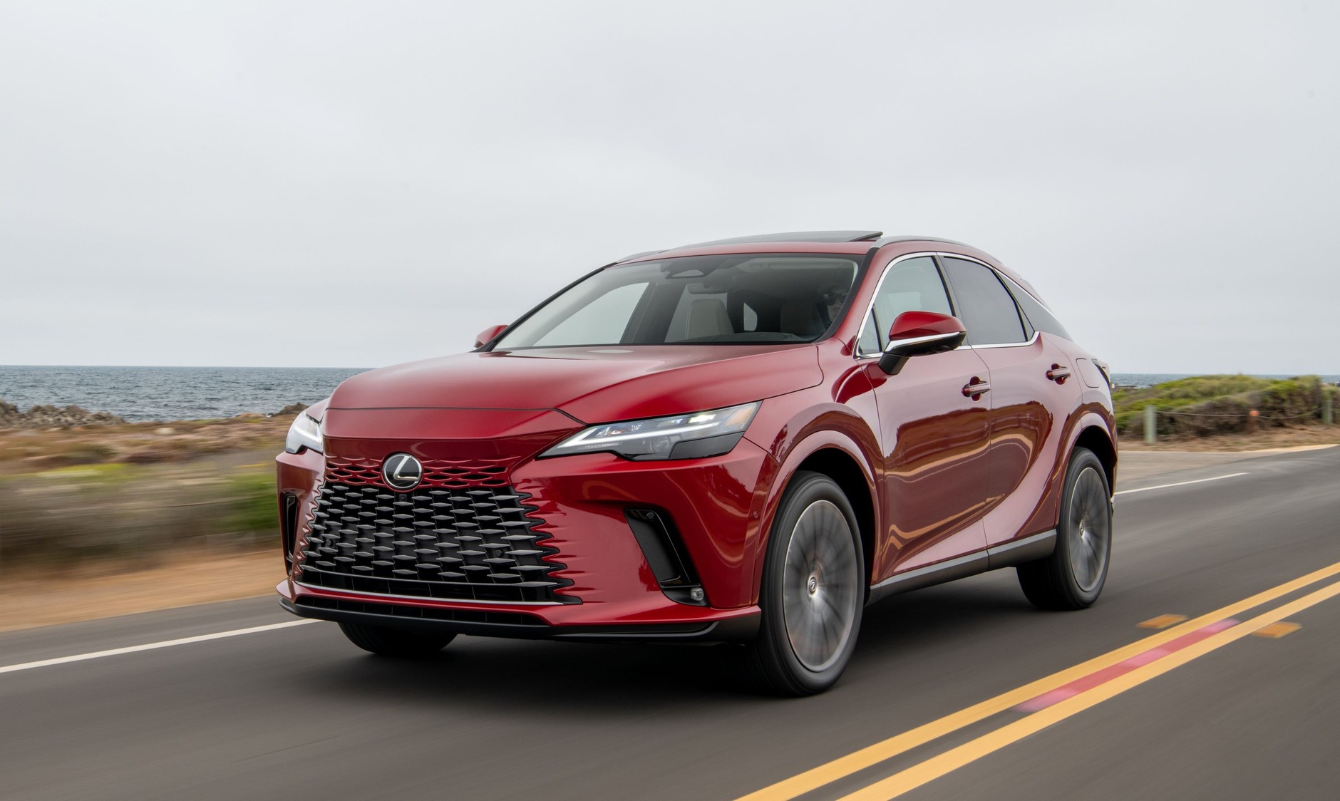 Lexus RX (piąta generacja; od 2022 r.)
