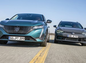 Ten Peugeot wygląda przy Volkswagenie jak stuningowany! Porównanie kombi - 308 SW i Golf Variant