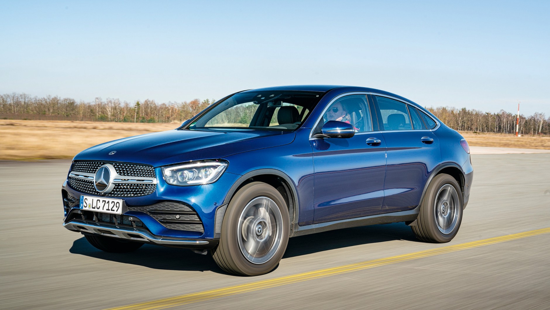 Mercedes GLC 300 4MATIC Coupé